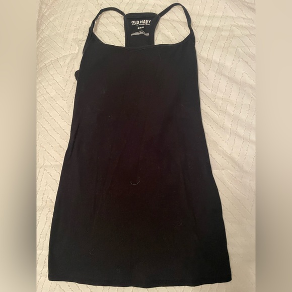 Free when bundled! basic set of FOUR camisoles- navy, black, and gray size XS-M - Picture 3 of 5